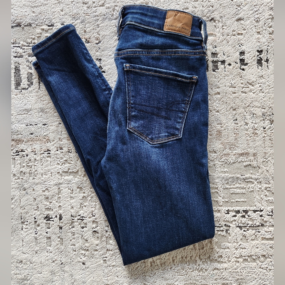 American Eagle Hi Rise Jegging - Picture 1 of 5